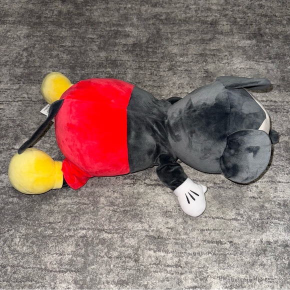 Disney Plush Mickey Mouse - Red, Black, Cream - Picture 5 of 7